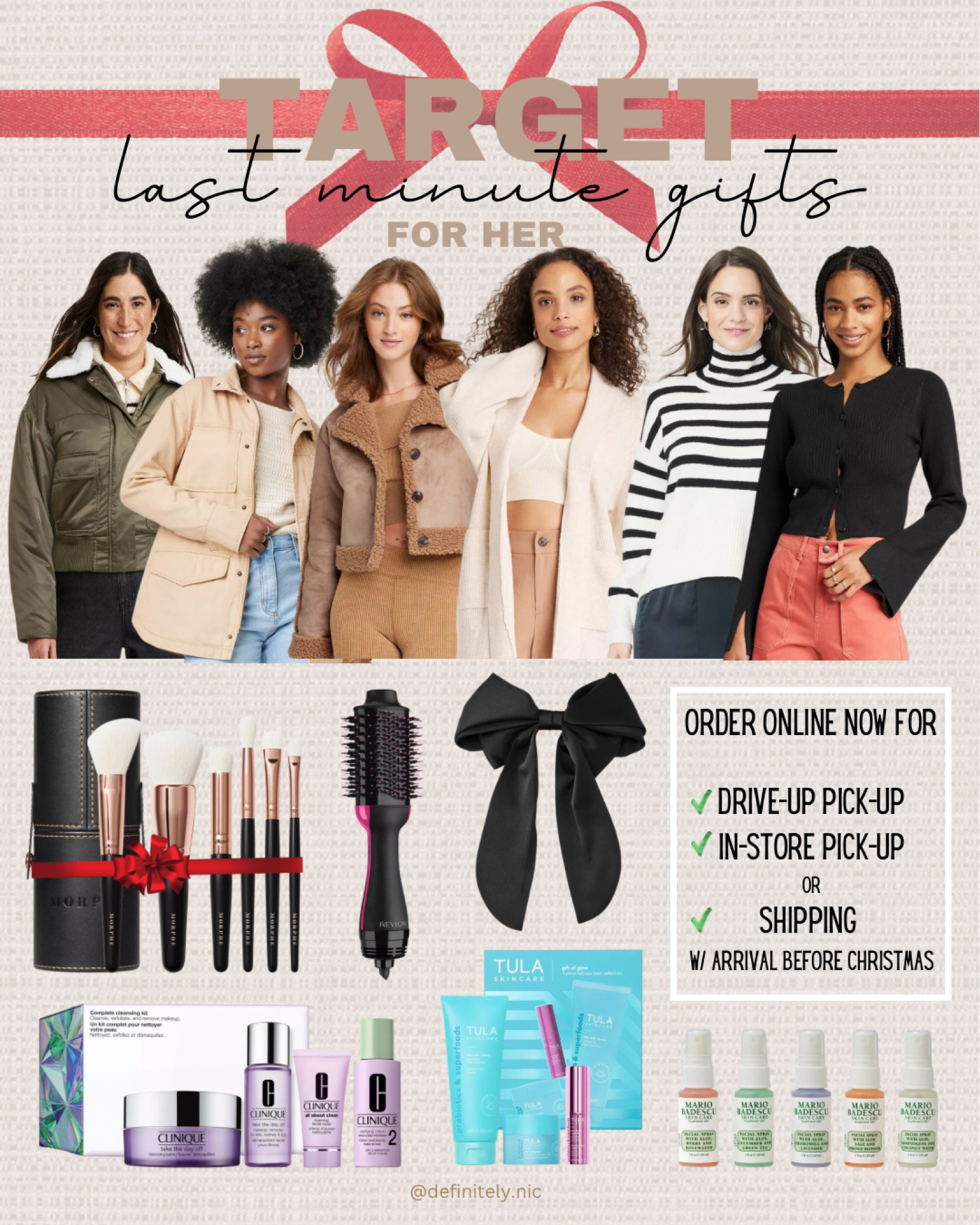 Target last minute gifts for her! 

#LTKfindsunder50 #LTKGiftGuide #LTKHoliday