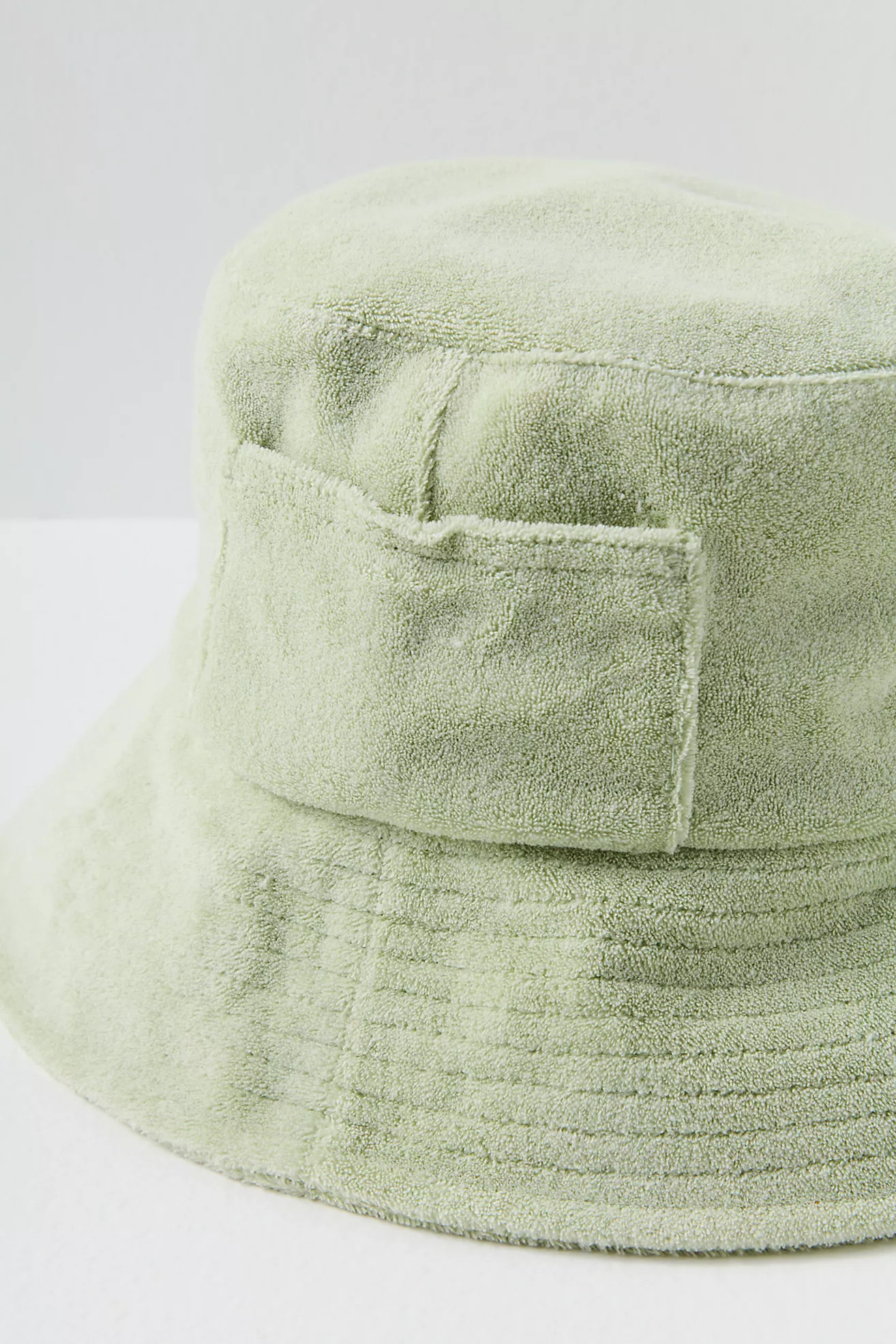 Wave Terry Bucket Hat | Free People (UK)