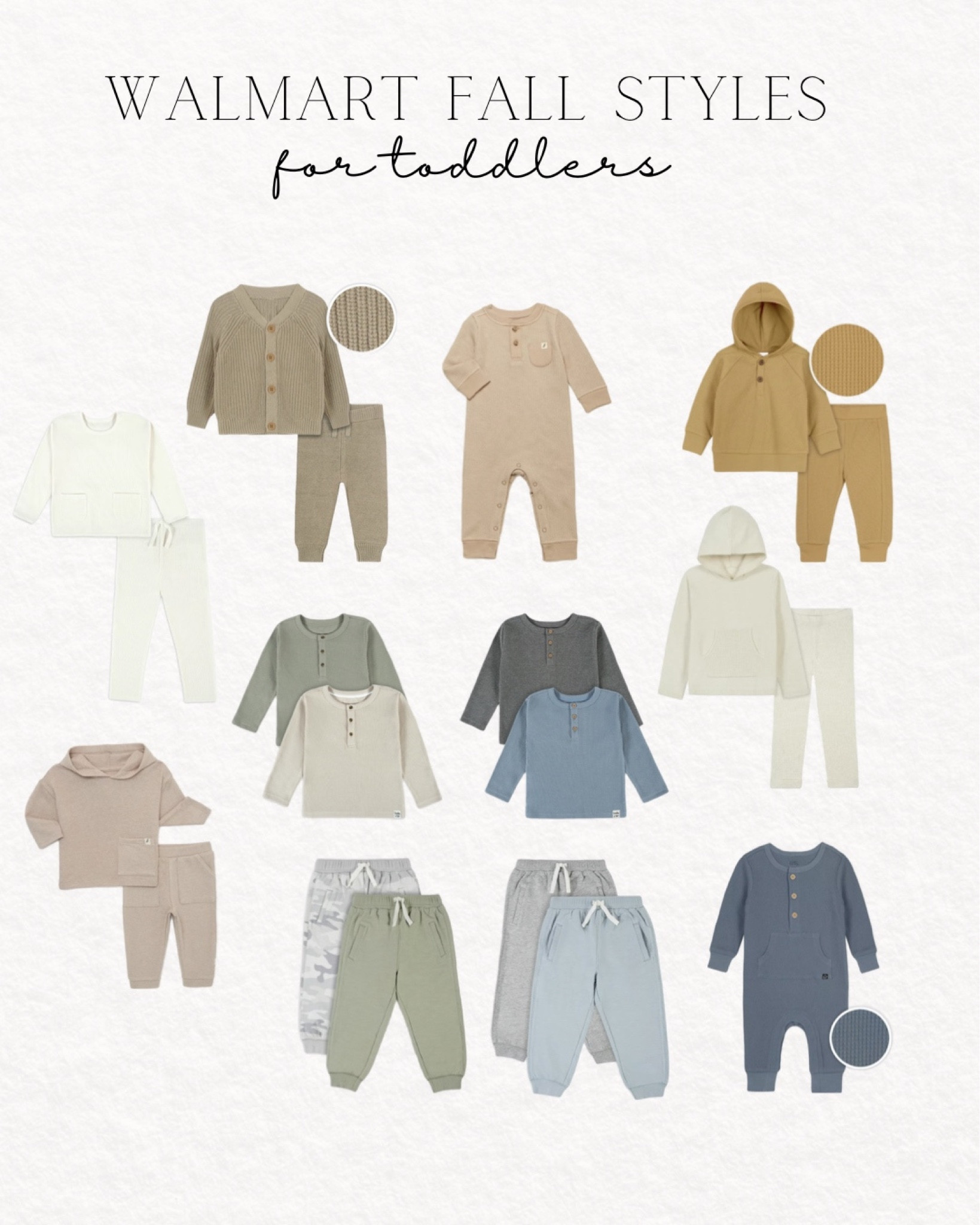 Toddler fall outfits, toddler, boys outfits, walmart finds, fall finds, neutral outfits, fall styles, fall fashion for boys

#LTKbaby #LTKunder50 #LTKkids