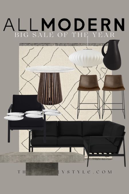 All Modern’s Big Sale of the Year is finally here!

Right now, May 4th-6th, you can save up to 70% Off site wide, plus Fast & FREE SHIPPING. I found amazing pieces to update our outdoor spaces and some essentials for inside our home as well. ⁣
⁣
#allmodern #modernmadesimple @Shop.LTK, #liketkit #outdoorspaces #outdoorinspo

#LTKHome #LTKStyleTip #LTKxWayDay