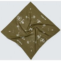 Zara - Bandana Mit Paisley-Print - Khaki - M - Herren | Zara DE