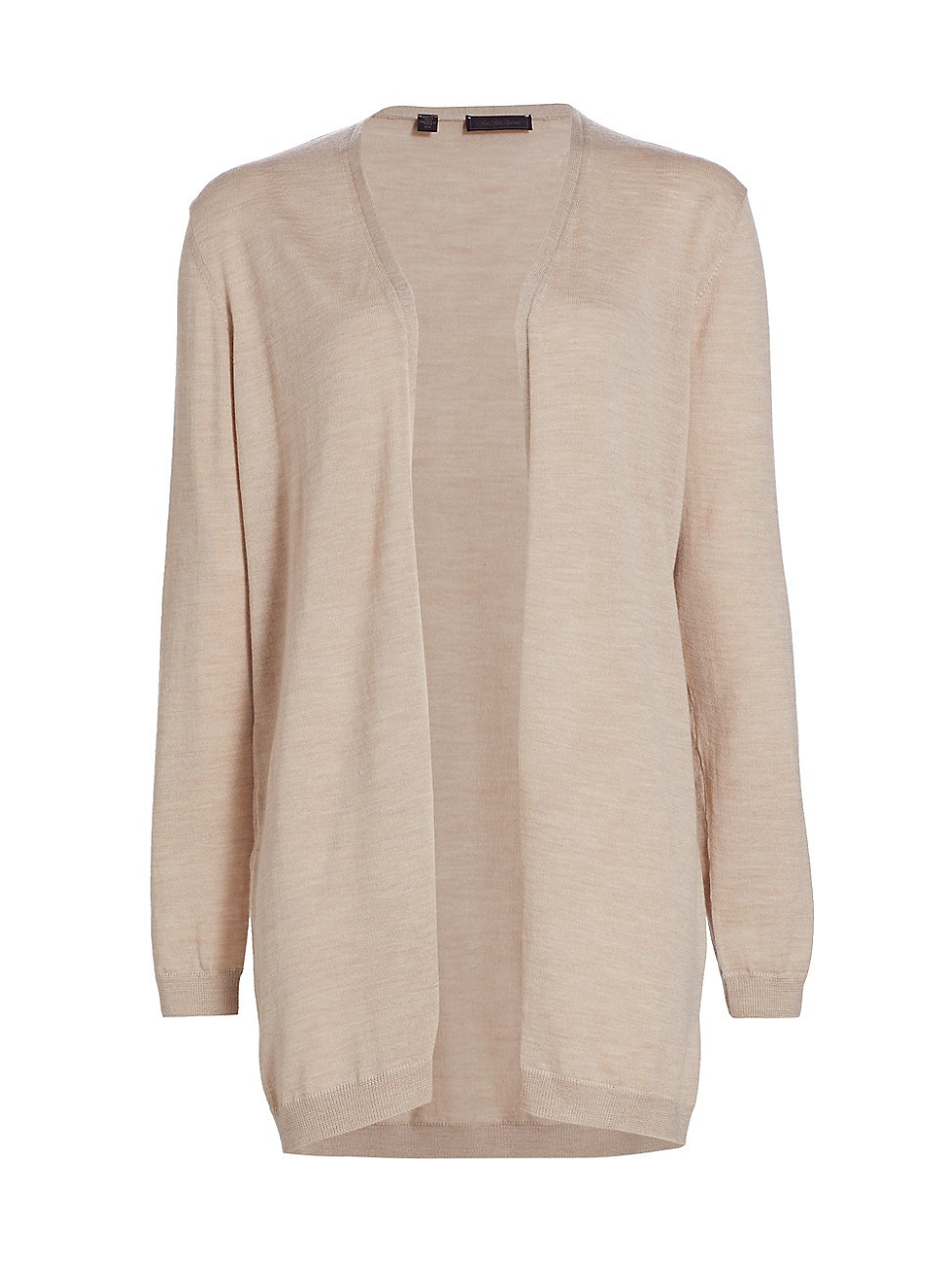 Women's Sand Merino Wool Cardigan - Sand - Size XS | Saks Fifth Avenue