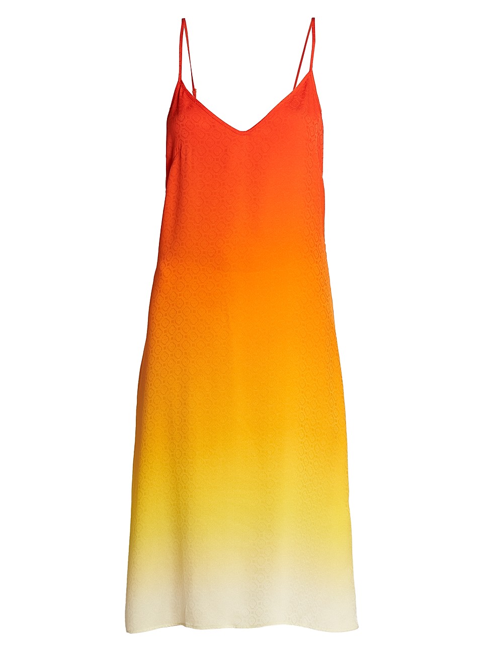 Gradient Silk Slip Dress | Saks Fifth Avenue