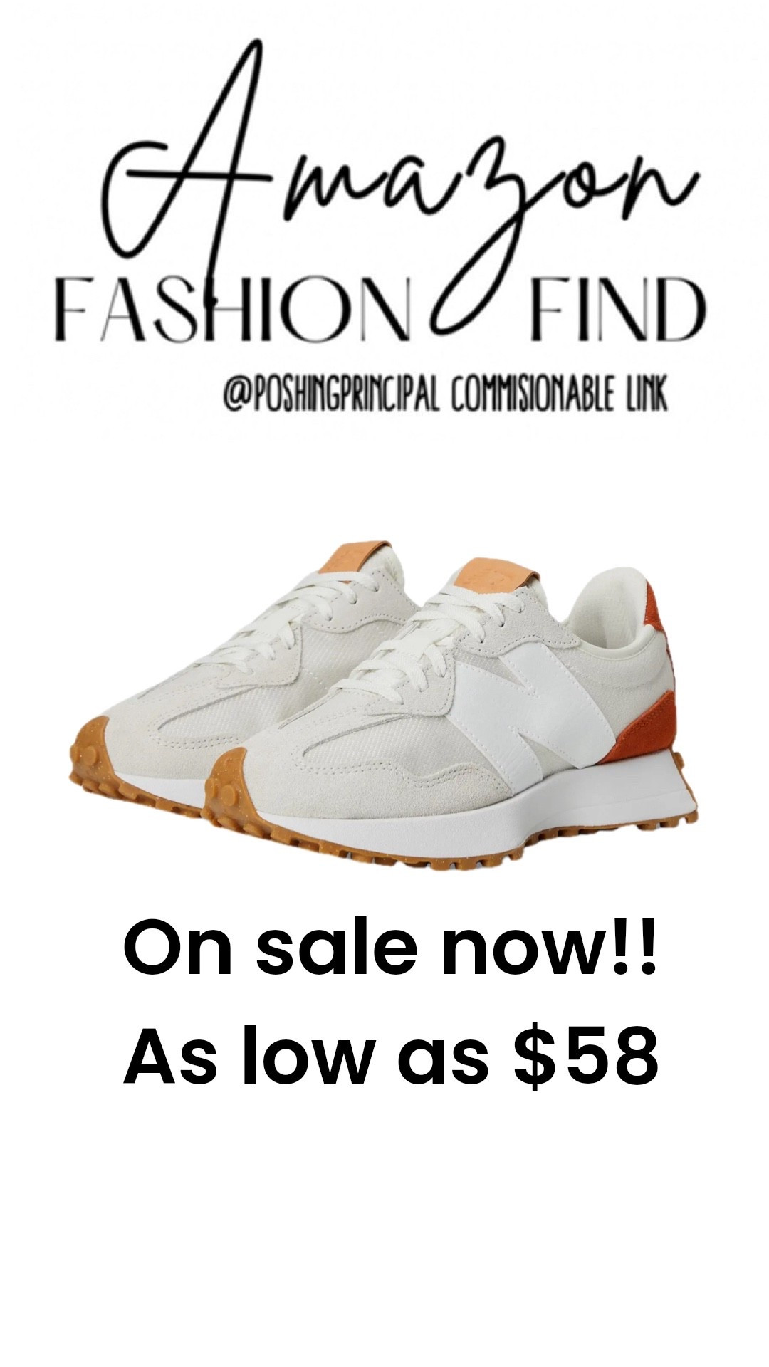 Sporty, retro, and endlessly wearable.
The New Balance 327 sneakers bring classic throwback style with a modern edge—perfect for everyday wear, errands, or casual outfits. The suede and mesh upper keeps them lightweight and breathable, while the lugged rubber outsole adds comfort and grip.

👟 New Balance 327 Classics
💸 On sale for as low as $58
🛍️ Commissionable link in LTK

Fit note: True to size. Great for all-day wear.

⸻

New Balance 327, New Balance sneakers women, retro sneakers women, classic sneakers women, everyday sneakers, casual sneakers women, suede mesh sneakers, sporty style women, athleisure shoes, comfortable walking sneakers, lug sole sneakers, neutral sneakers women, Amazon sneakers women, fashion sneakers women, mom style sneakers, weekend outfit shoes, travel sneakers women, lifestyle sneakers, New Balance classics, affordable sneakers sale


#LTKSaleAlert #LTKFindsUnder100 #LTKActive