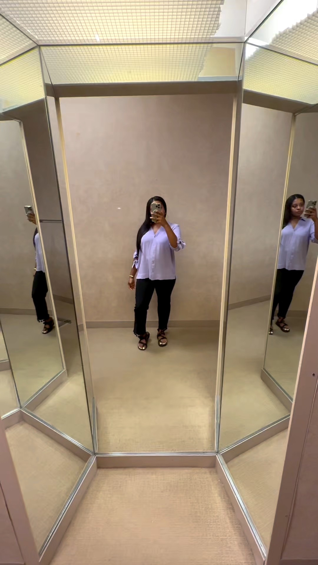 Wearing size medium — the fit is flattering, effortless, and perfectly polished 🤍✨

#LTKWorkwear #LTKStyleTip #LTKU