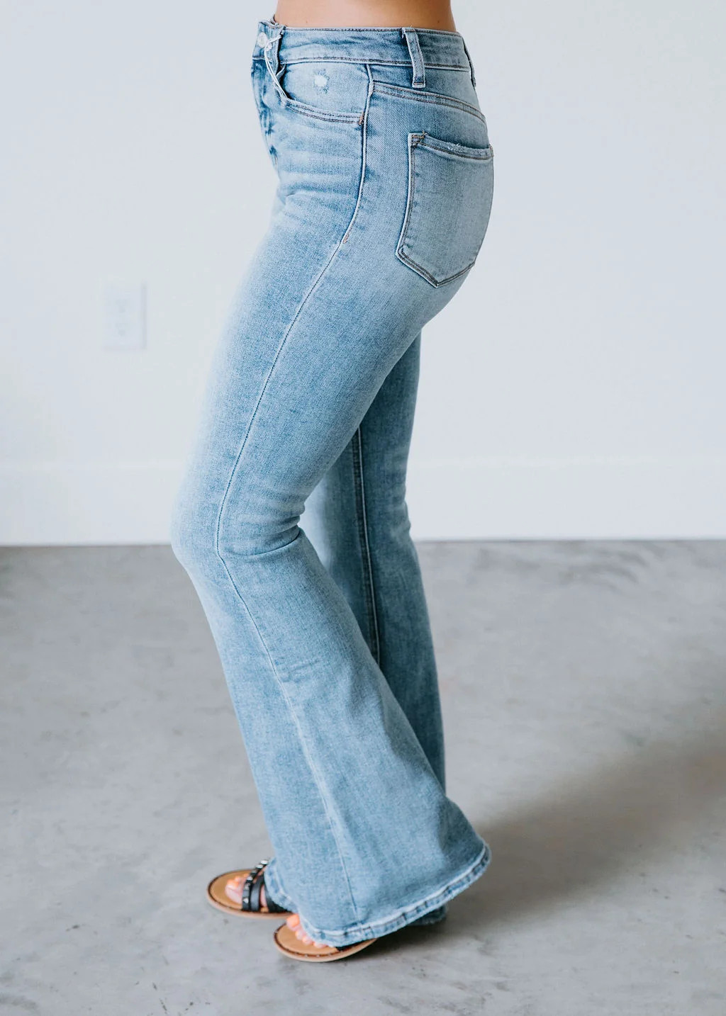 Letty Flare Jean | Lauriebelles
