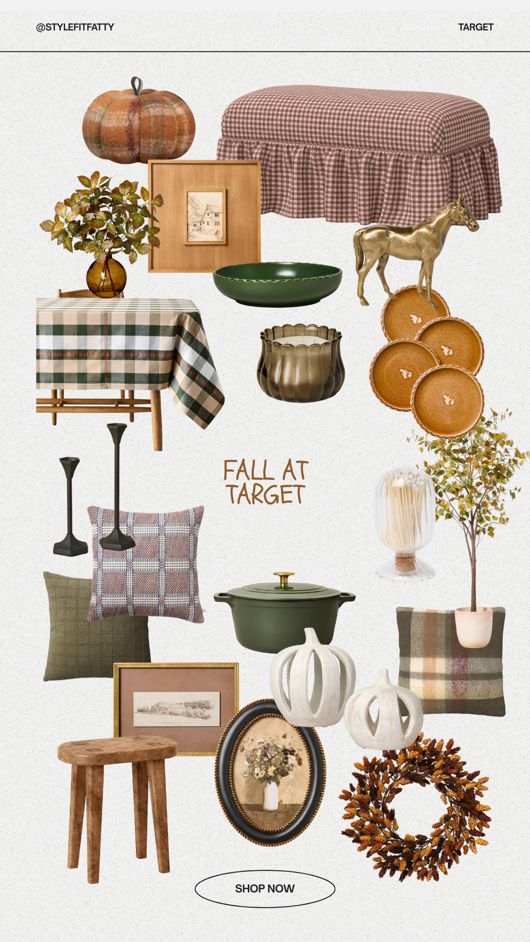 New Fall home finds from Target! Love these pieces to cozy up our home for the new season. 

 #targethome #fallfinds #fallhome #LTKdayinmylife #LTKSeasonal #LTKHome