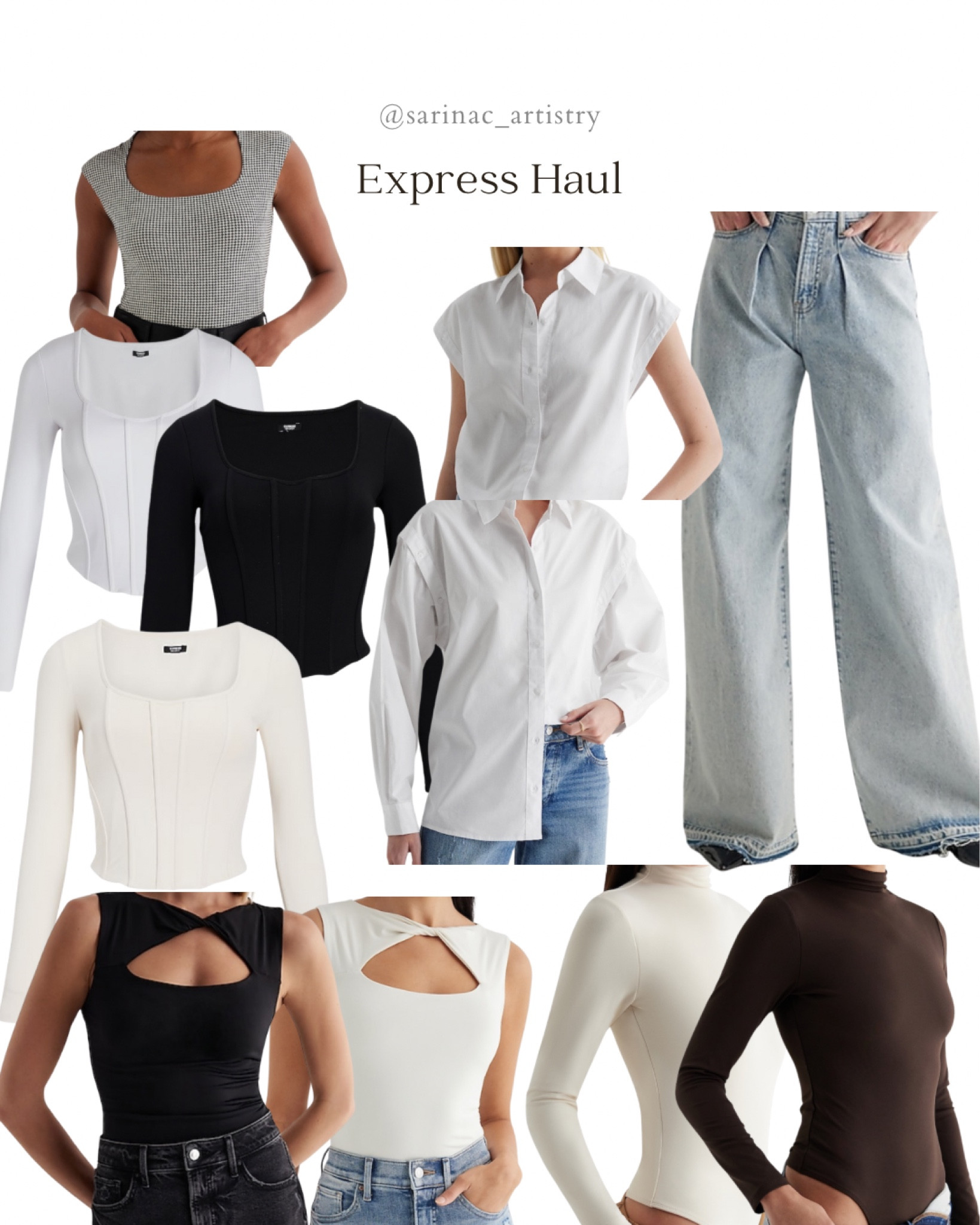 Some recent finds I am loving! I am a bodysuit girly. If I am wearing jeans, most times it will only be with a bodysuit so it stays put!

These are on sale, and such great quality. 

I have been looking for a great pair of wide leg jeans, and these are so flattering.

#bodysuit #jeans 

#LTKfindsunder50 #LTKsalealert #LTKstyletip