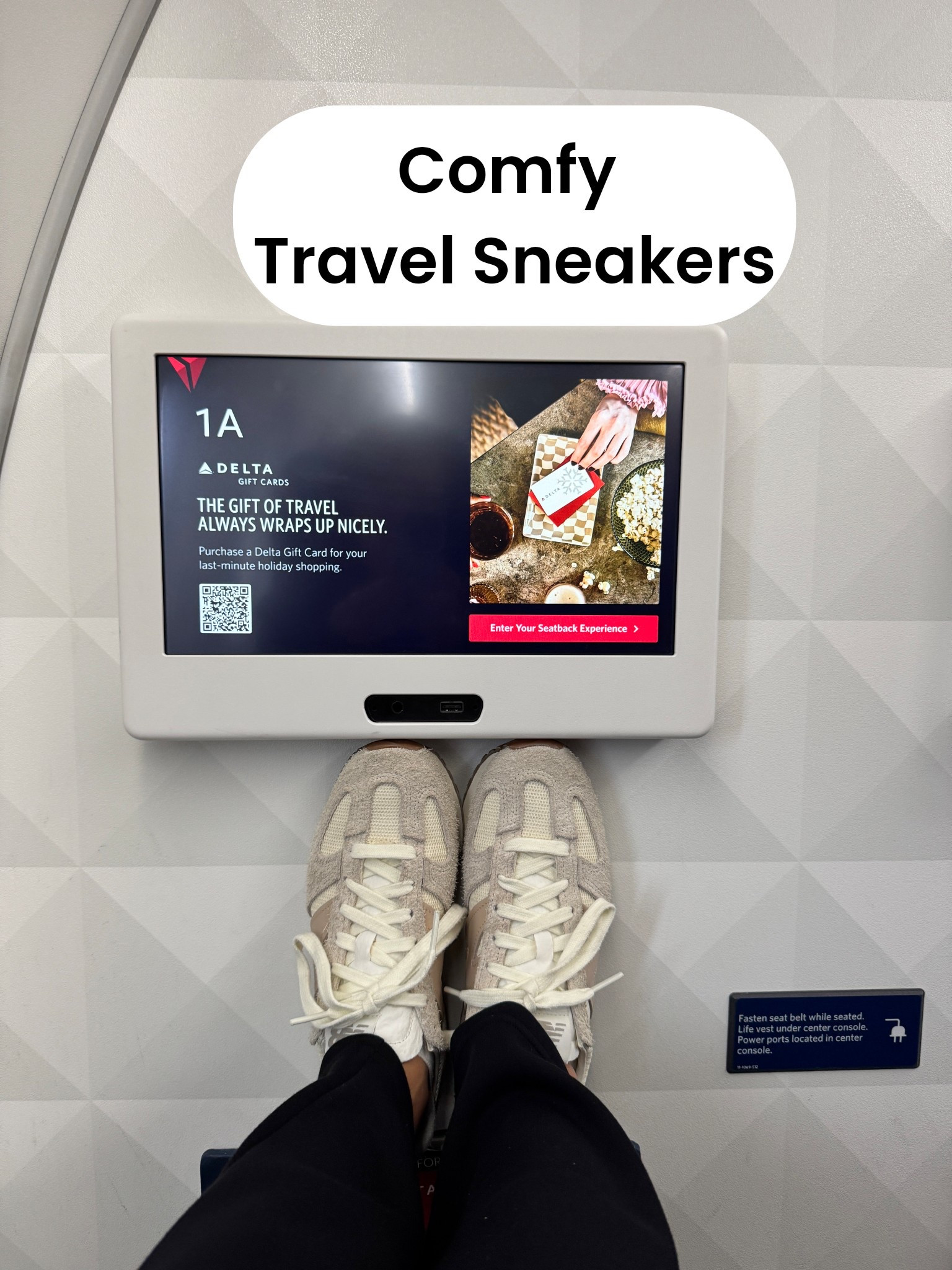 On a sneaker kick lately and this New Balance sneaker is a new favorite. Comfy for travel, shopping, and anywhere life takes you. 
🤍I sized up 1/2 size. 
kimbentley, fall outfit,

#LTKTravel #LTKGiftGuide #LTKActive