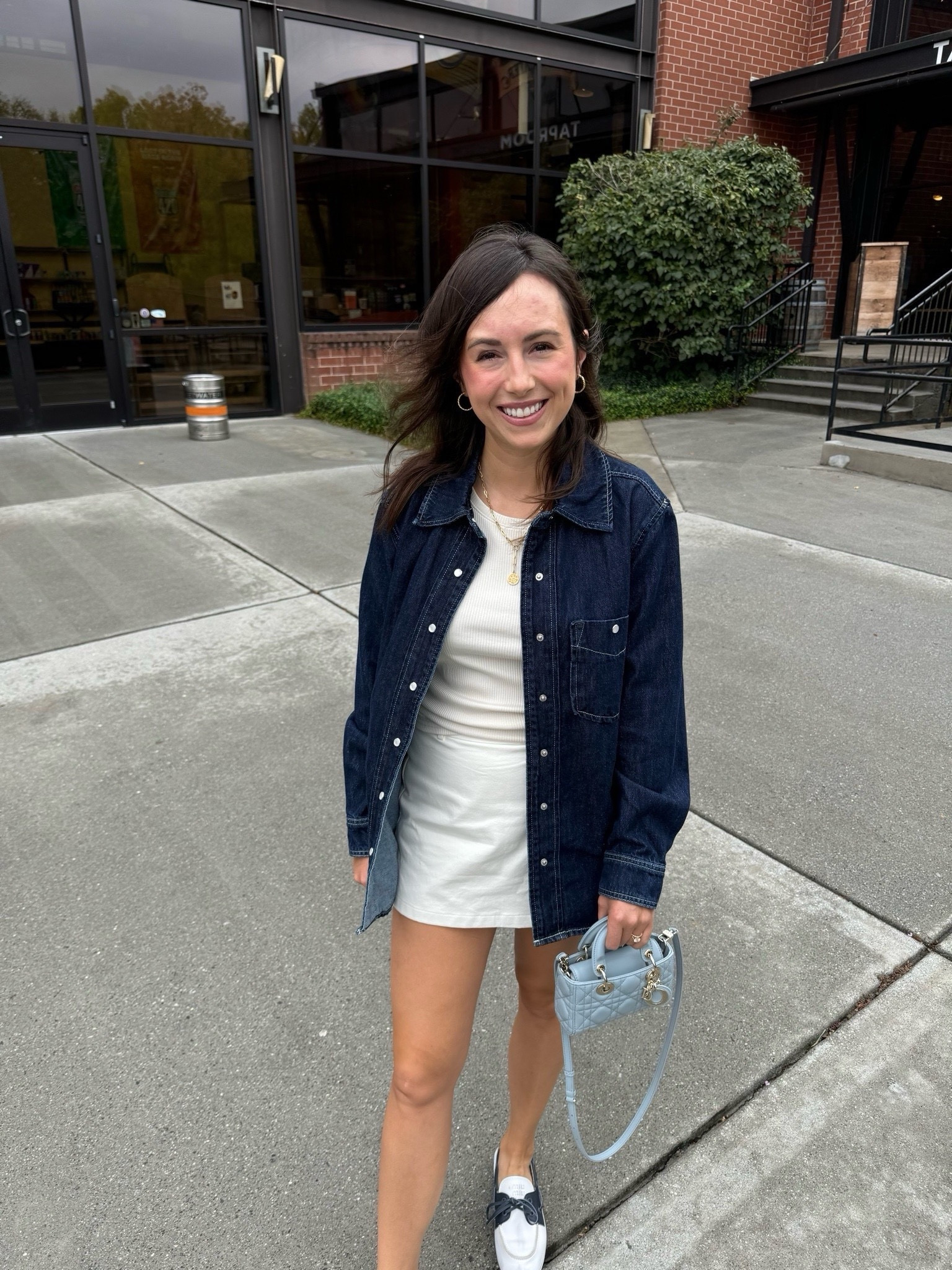 Blanknyc denim shirt so cute and on trend for fall in size xs with jcrew top and skort (size 2)



#LTKStyleTip #LTKFindsUnder100 #LTKSeasonal