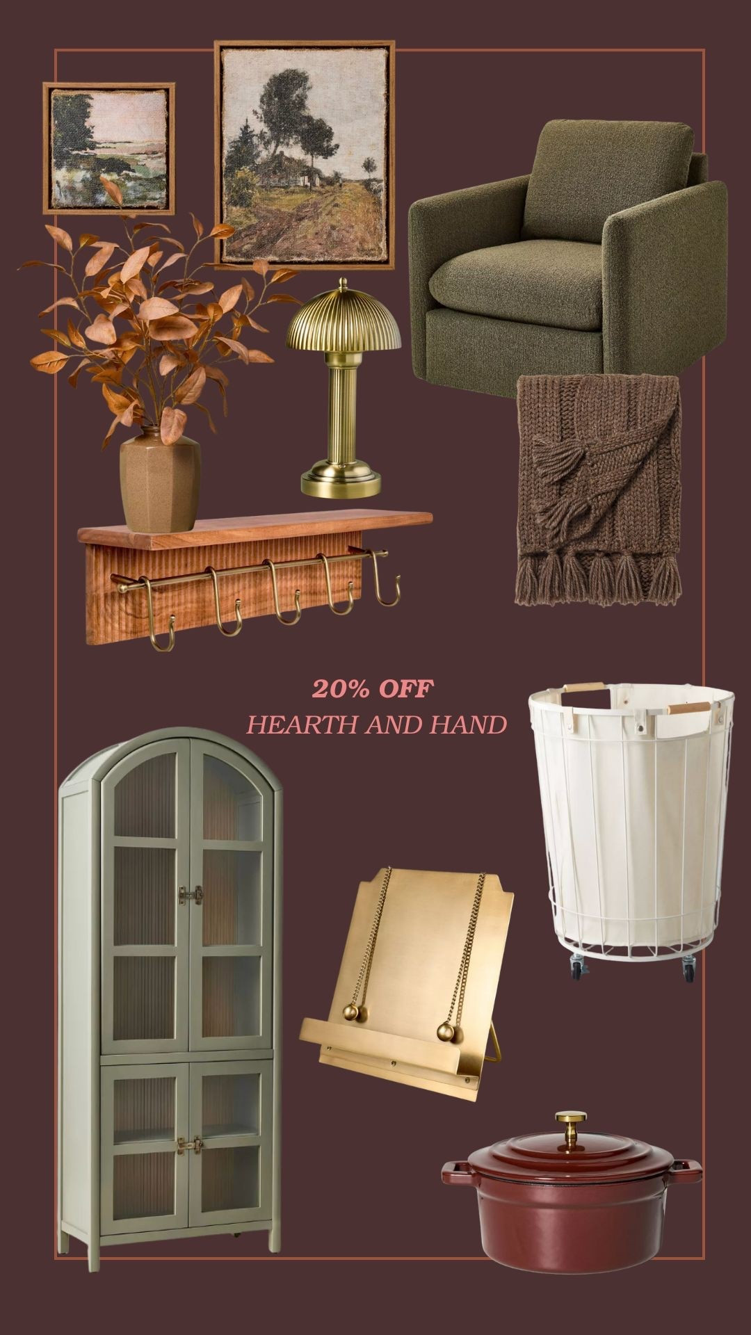 20% off Hearth and Hand

#LTKFallSale #LTKSeasonal #LTKHome