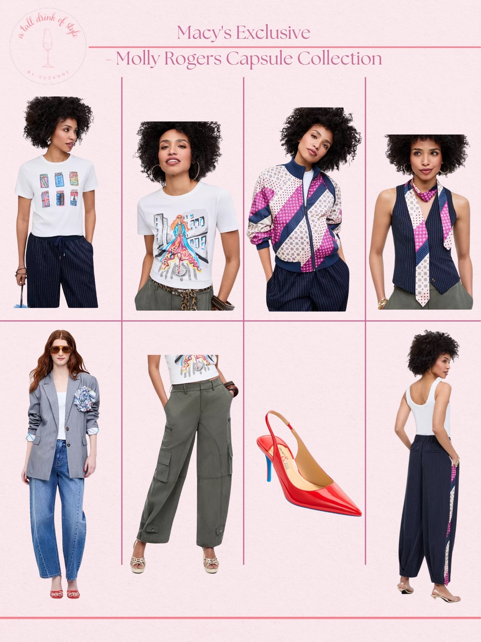 Macy's Exclusive- Molly Rogers Capsule Collection

#LTKSaleAlert #LTKSeasonal #LTKOver40