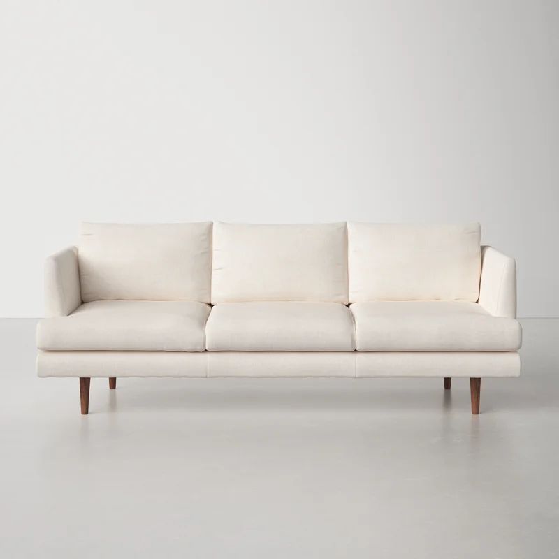 Miller 84'' Upholstered Sofa | Wayfair North America