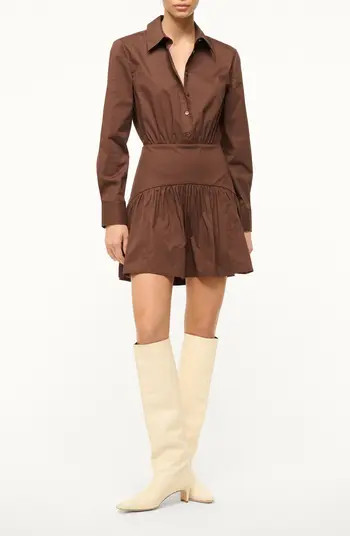 Rocco Long Sleeve Minidress | Nordstrom