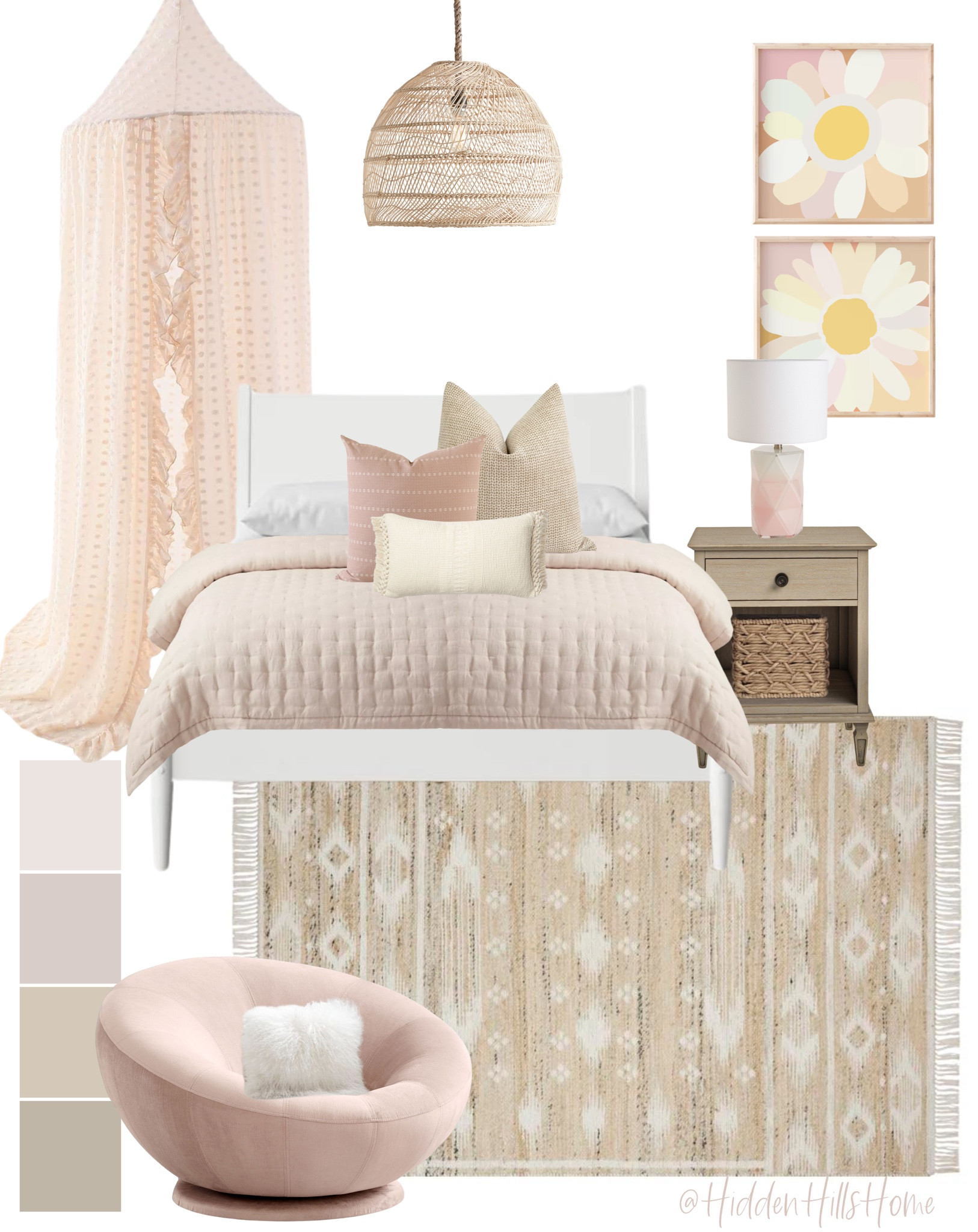 Girls bedroom decor, girls room decor mood board, cute girls bedroom Inspo, home decor, girls room ideas #girlsbedroom

#LTKhome #LTKkids #LTKsalealert