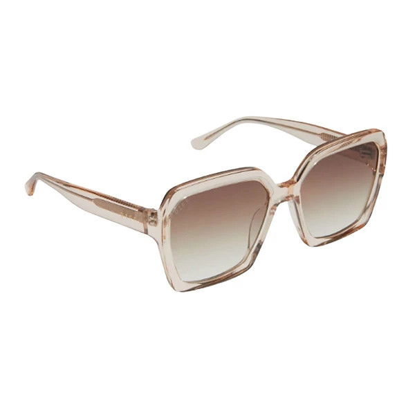 Women's DIFF EYEWEAR Sloane Sunglasses Vintage Rose Crystal/Brown Gradient | Scheels