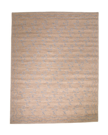 8X10 Indoor Outdoor Saybrook Floral Print Area Rug | TJ Maxx