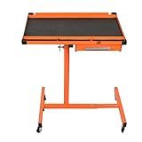 Eisen ES8 Heavy duty Adjustable Work Table with drawers, Rolling Tool Tray with Wheels of 200 Cap... | Amazon (US)