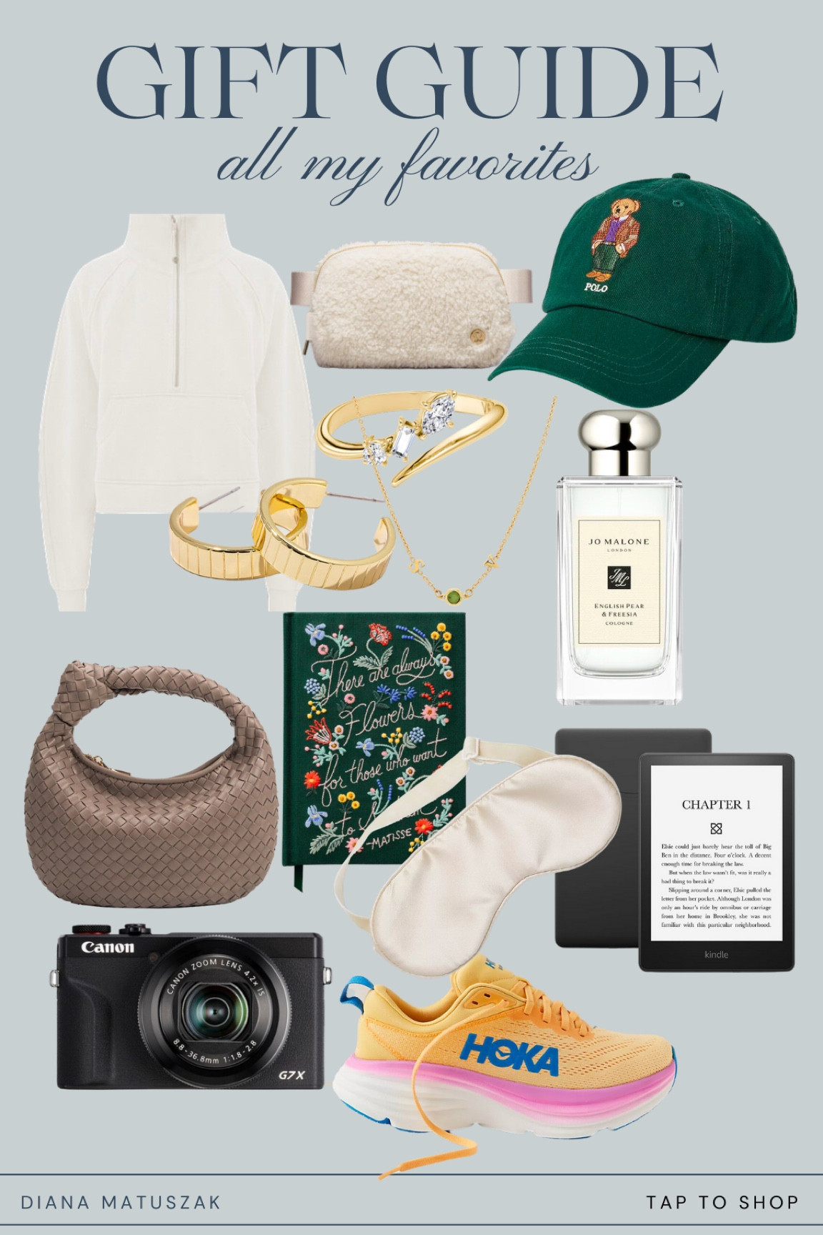 All my favorites - Holiday gift guide 🤍

#LTKHoliday #LTKCyberWeek #LTKGiftGuide