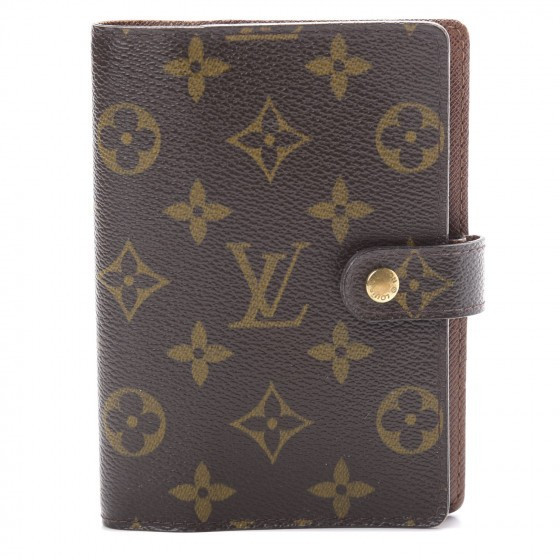 LOUIS VUITTON Monogram Small Ring Agenda Cover | Fashionphile