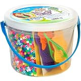 Perler Sunny Days Bright Color Fuse Bead Bucket, 5500 pcs | Amazon (US)
