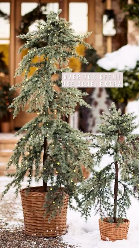 Prepare for the next holiday season and save big! Over 70% off on these gorgeous indoor/outdoor whimsical pre-lit trees!! Use code: EXTRA at checkout and select non white glove delivery for cheaper shipping charge

#LTKSeasonal #LTKhome #LTKsalealert