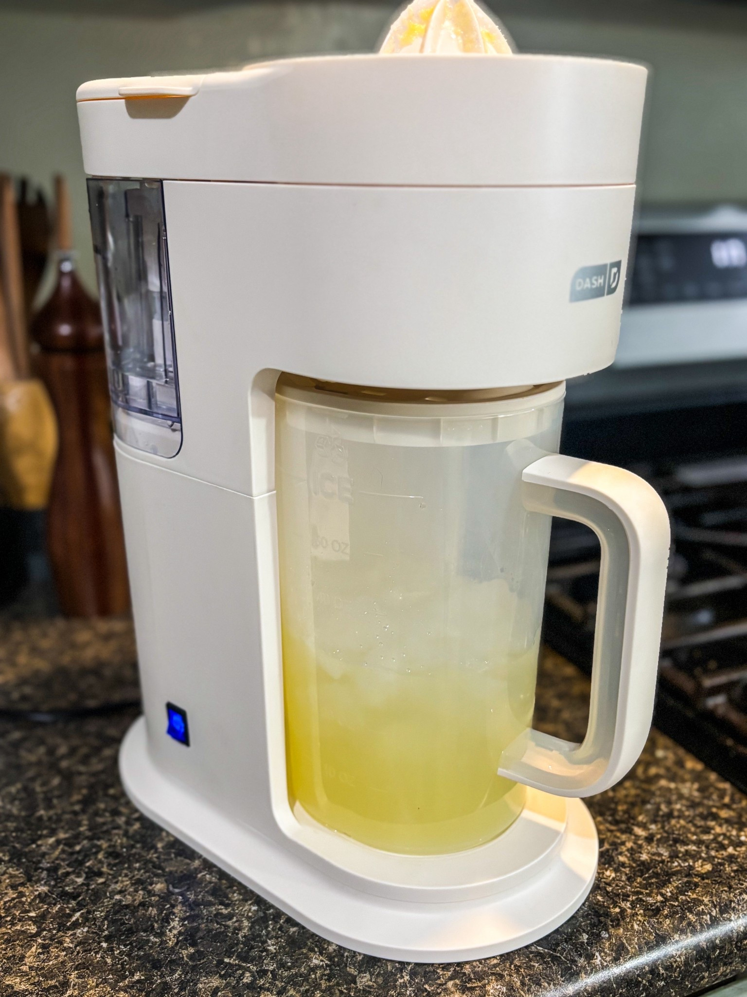 We may have gotten 2” of snow last night and have more coming this week, but that’s not stopping us from making some fresh squeezed lemonade like it’s warm a summer day! ☀️ This  juicer by Dash makes it so easy to have fresh lemonade literally in minutes!!! All of the parts and pieces are dishwasher safe so cleanup is a breeze. So may refreshing beverages in our future 🍸

#LTKfoodie #LTKdayinmylife #LTKHome
