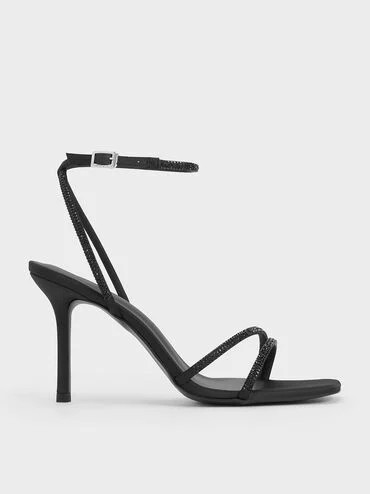 - Black Textured | Charles & Keith US