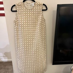 Doncaster linen blend sheath dress | Poshmark
