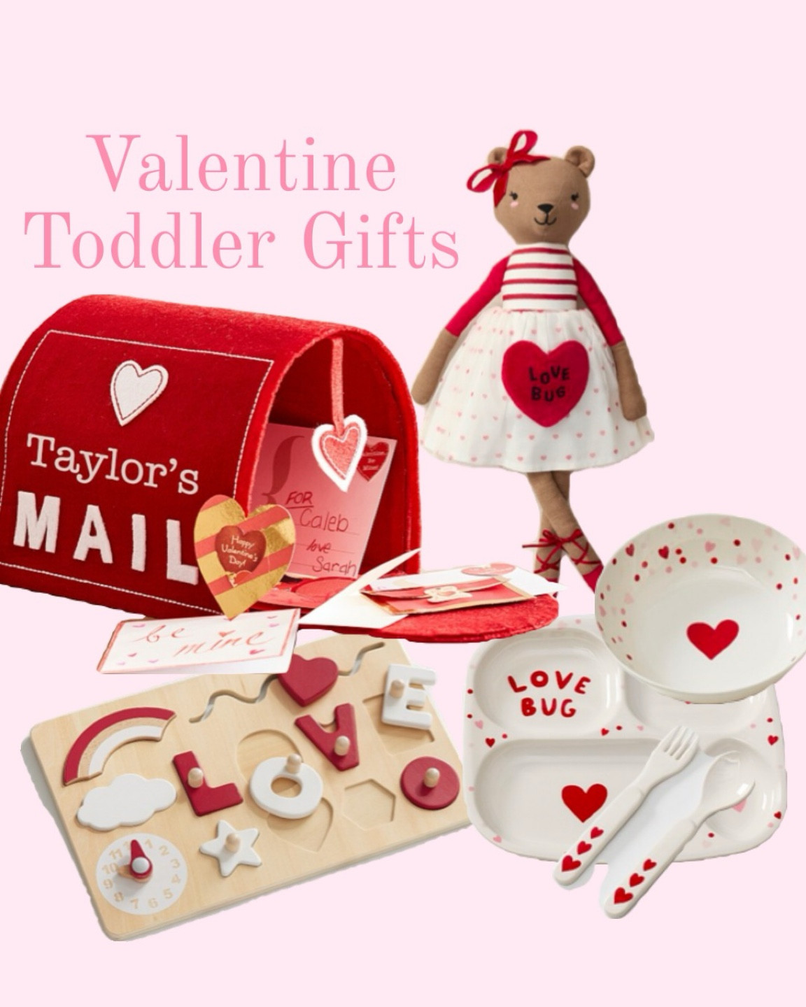 Festive Valentine’s Day ideas for your Toddler❤️ 

How cute is the little mail box for Valentine letters 💌

Pottery Barn Kids 
Valentine’s Day Finds 
Toddler Gift Guide 

#LTKGiftGuide #LTKFamily #LTKSeasonal