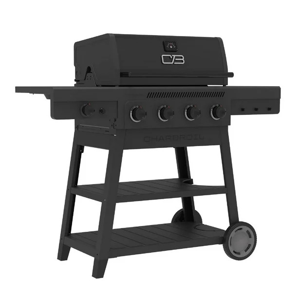 Performance Series FlavorMax 4 Burner Gas Grill Cart with Side Burner | Walmart (CA)