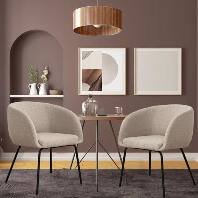 Damle Metal Accent Dining Chair | Wayfair North America