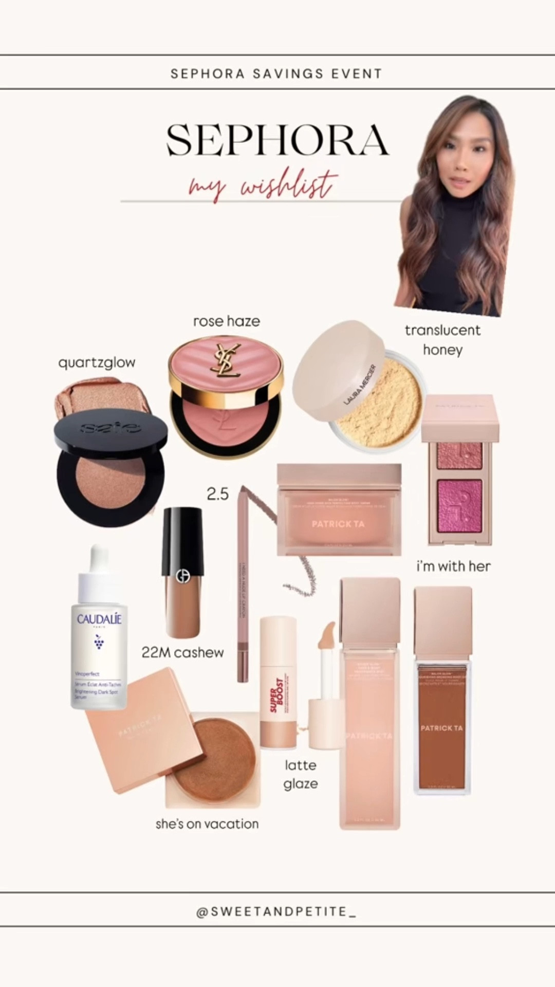 My Sephora wishlist!! 

#LTKBeauty #LTKWatchNow