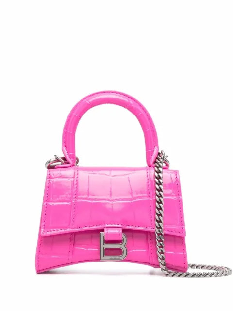 chain-strap Hourglass mini bag | Farfetch (AU)