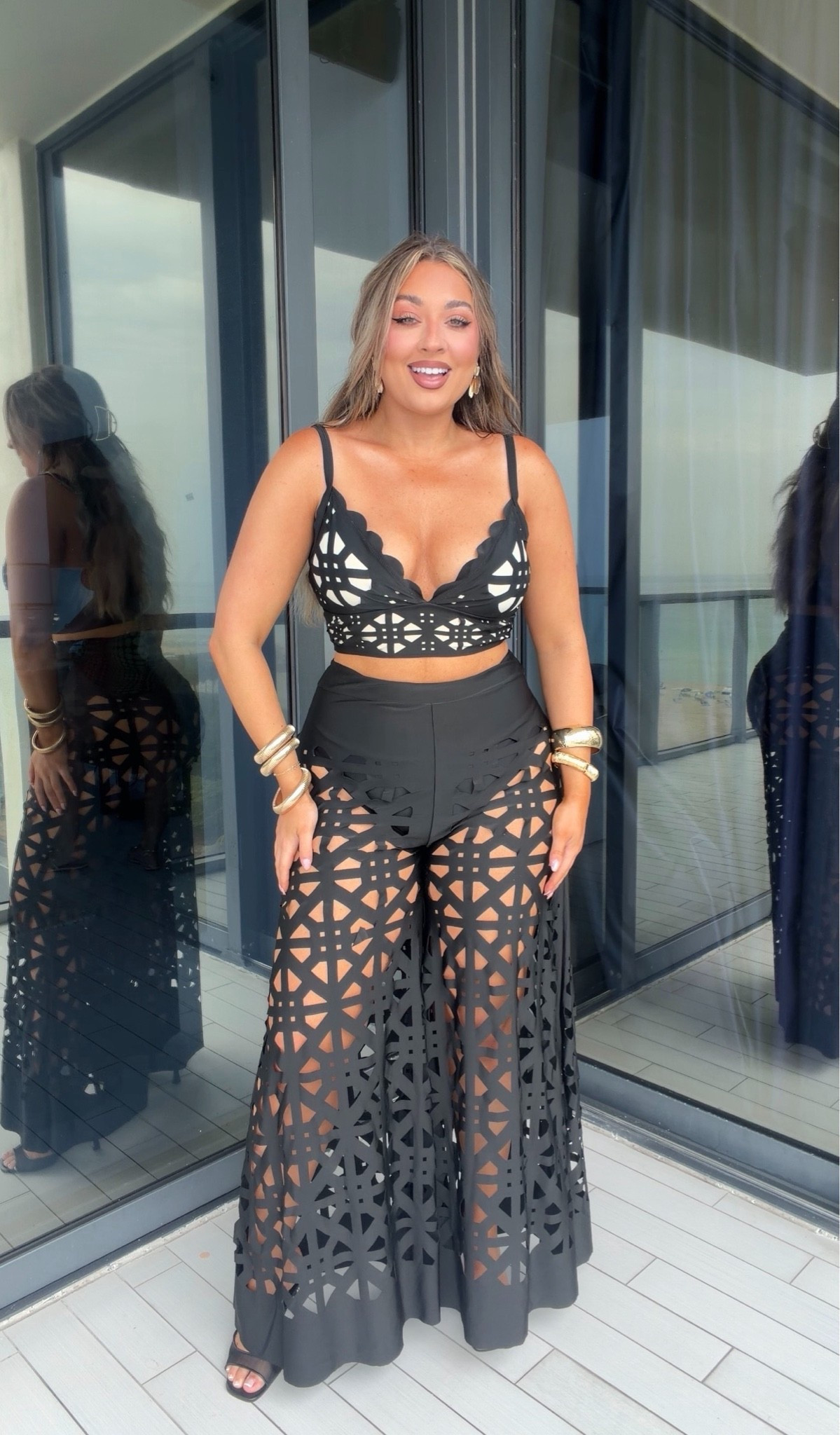 Amazon affordable Miami swim outfit! I’m wearing a size large. This is so cutie and stretchy!

#LTKootd #LTKgrwm #LTKSwim