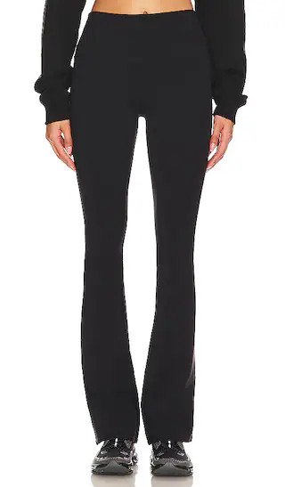 Airbrush High Waist Bootcut Legging in Black | Revolve Clothing (Global)