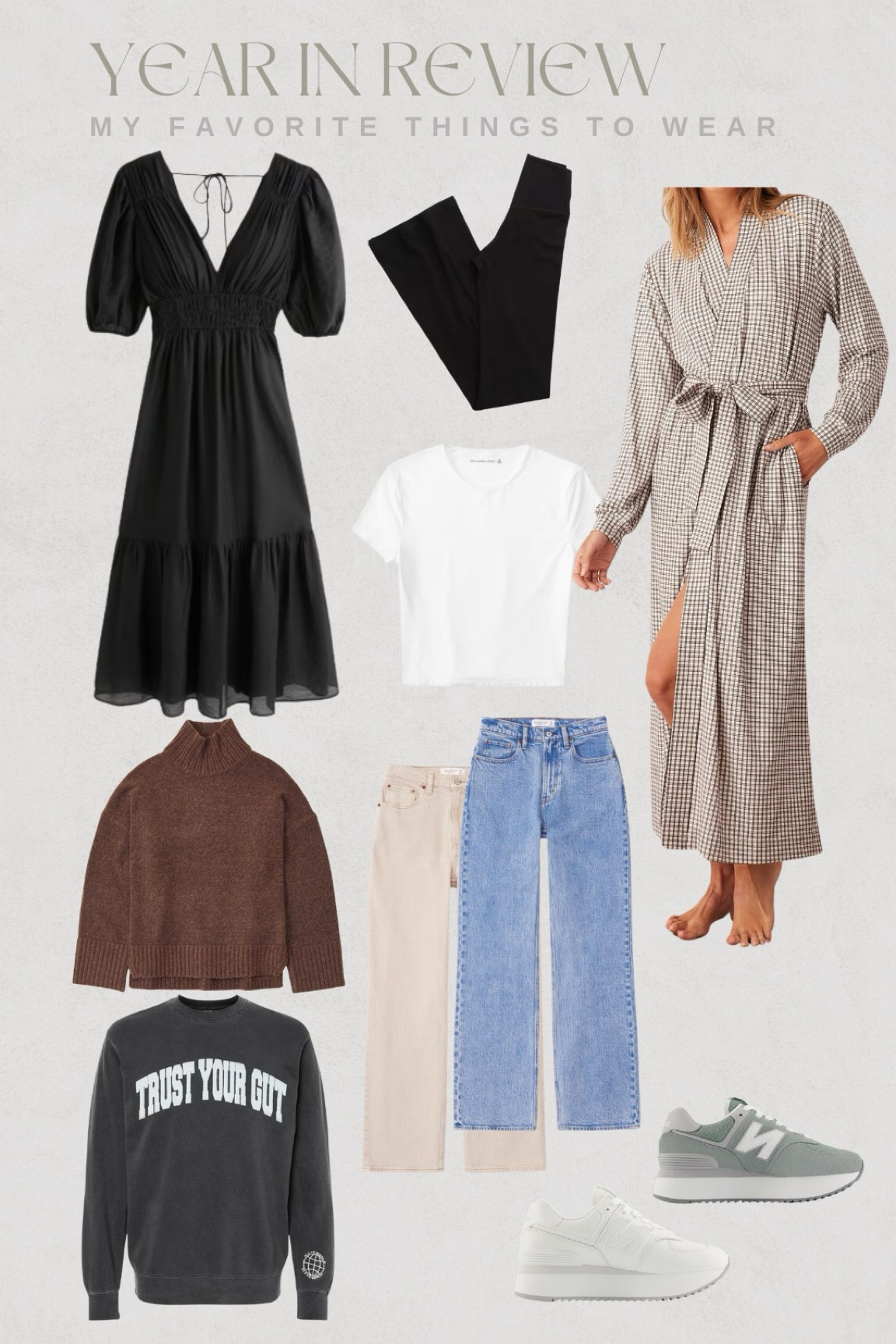 My favorite things to wear from this year! 

Casual style | capsule wardrobe 

#LTKstyletip #LTKSeasonal #LTKsalealert