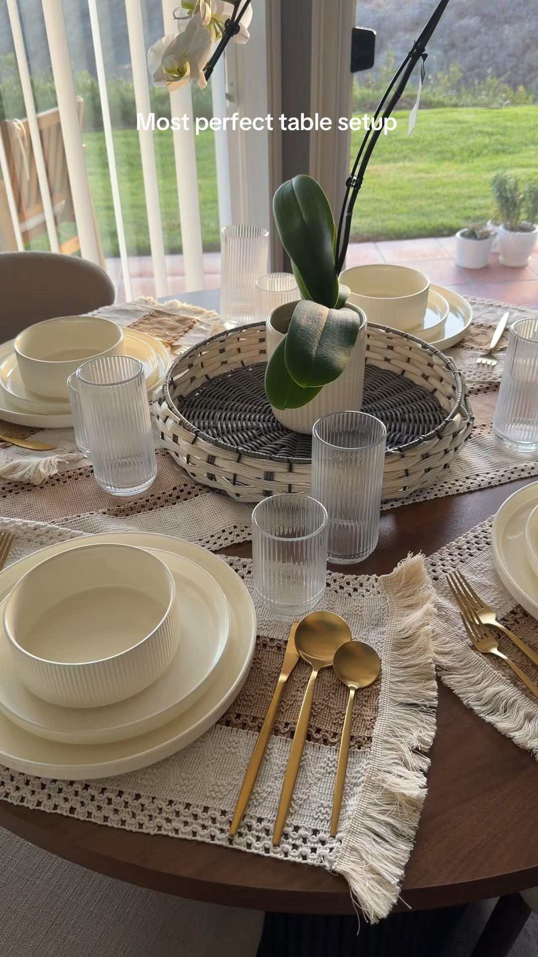 The most perfect table setup and decor and every single piece is linked for you 🤎✨

#LTKhome #LTKfindsunder100 #TableDecor #HomeDecor #TablescapeInspo

#LTKdayinmylife #LTKHome #LTKvlog