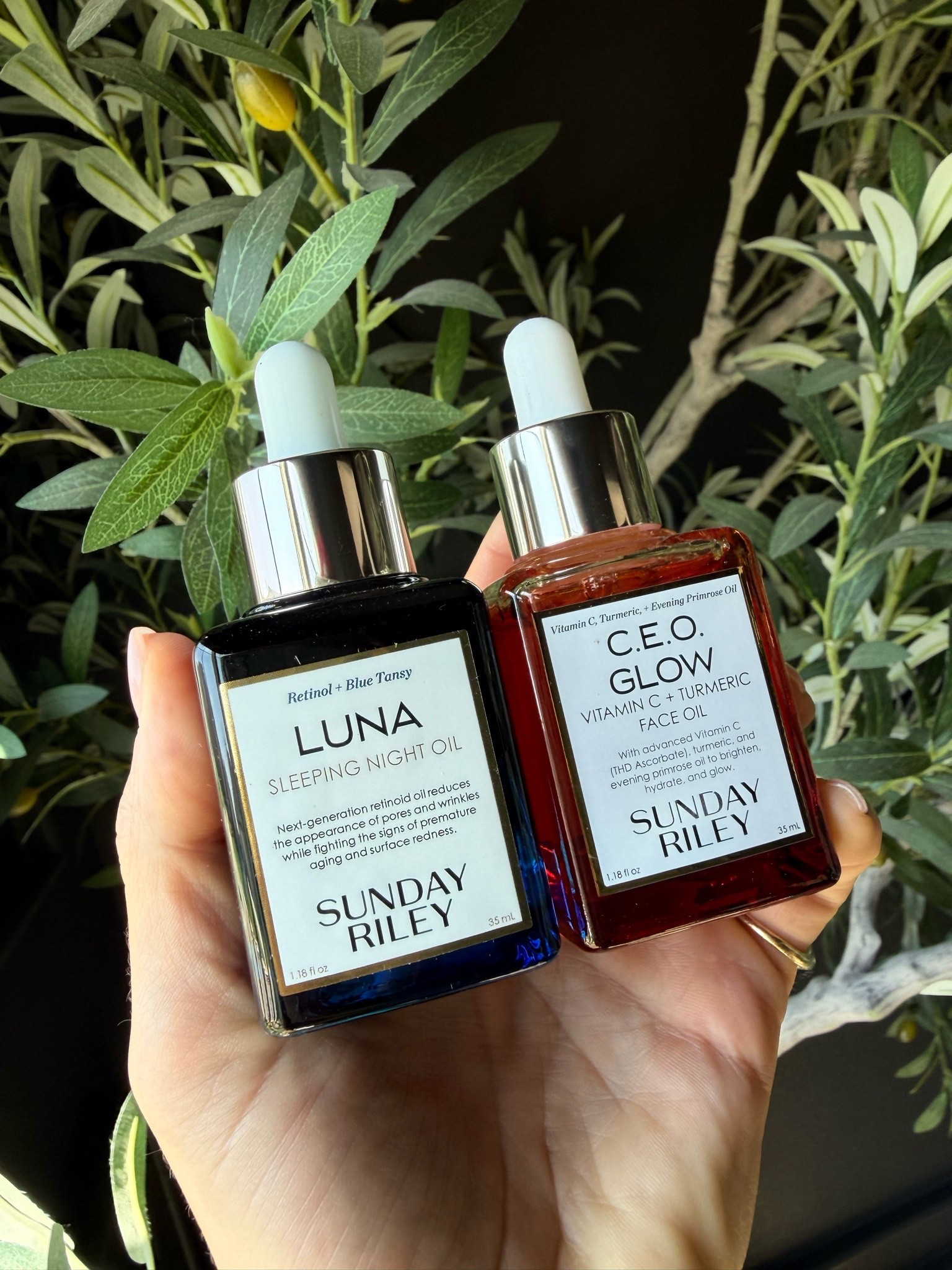 Nighttime vitamin c 50% off today only at @ulta @Sunday Riley US #ad #sundayriley