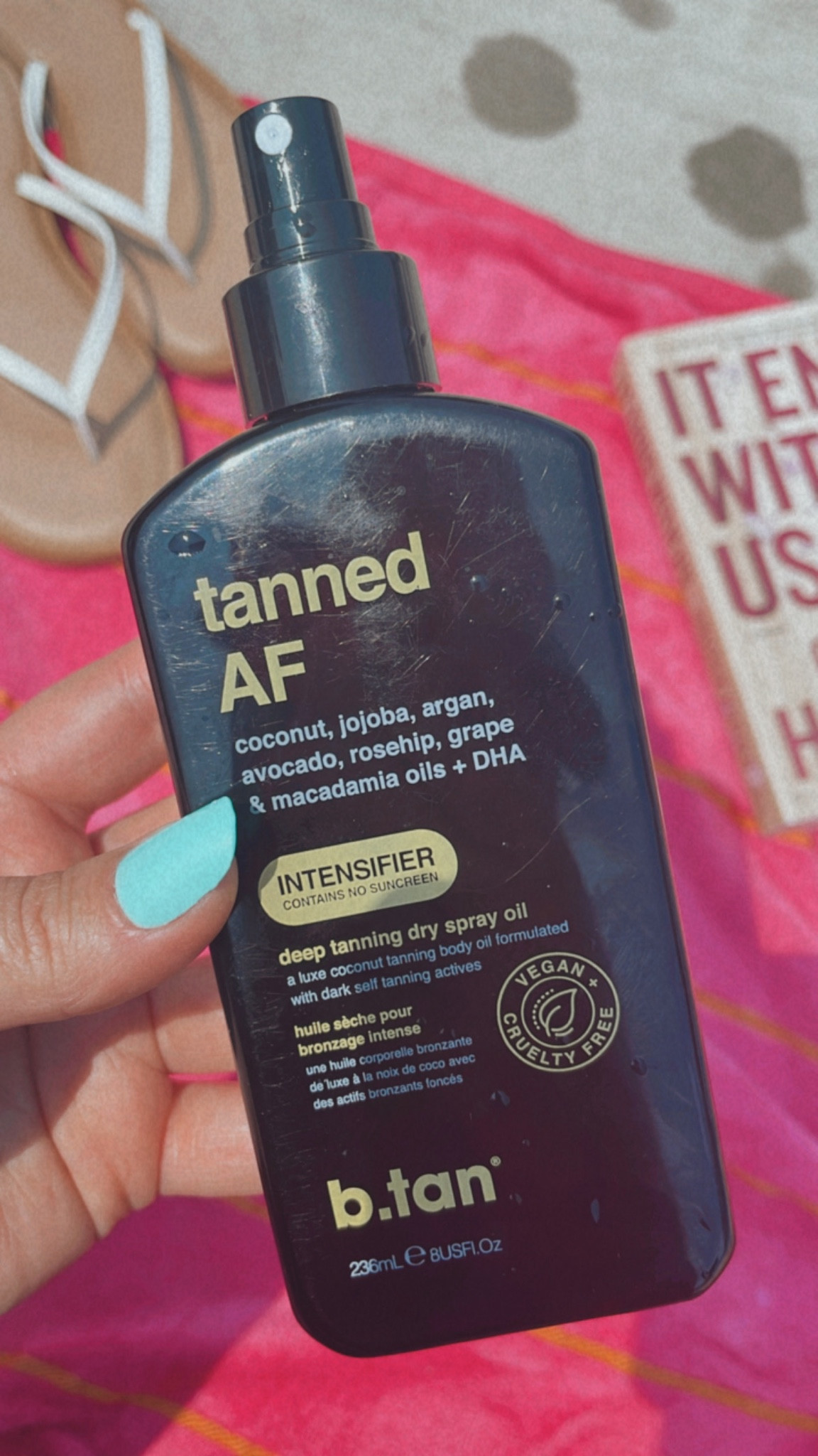 Best tanning oil for outdoors!! Buy 1 get 1 50% off at Ulta! 

#LTKSeasonal #LTKbeauty #LTKswim