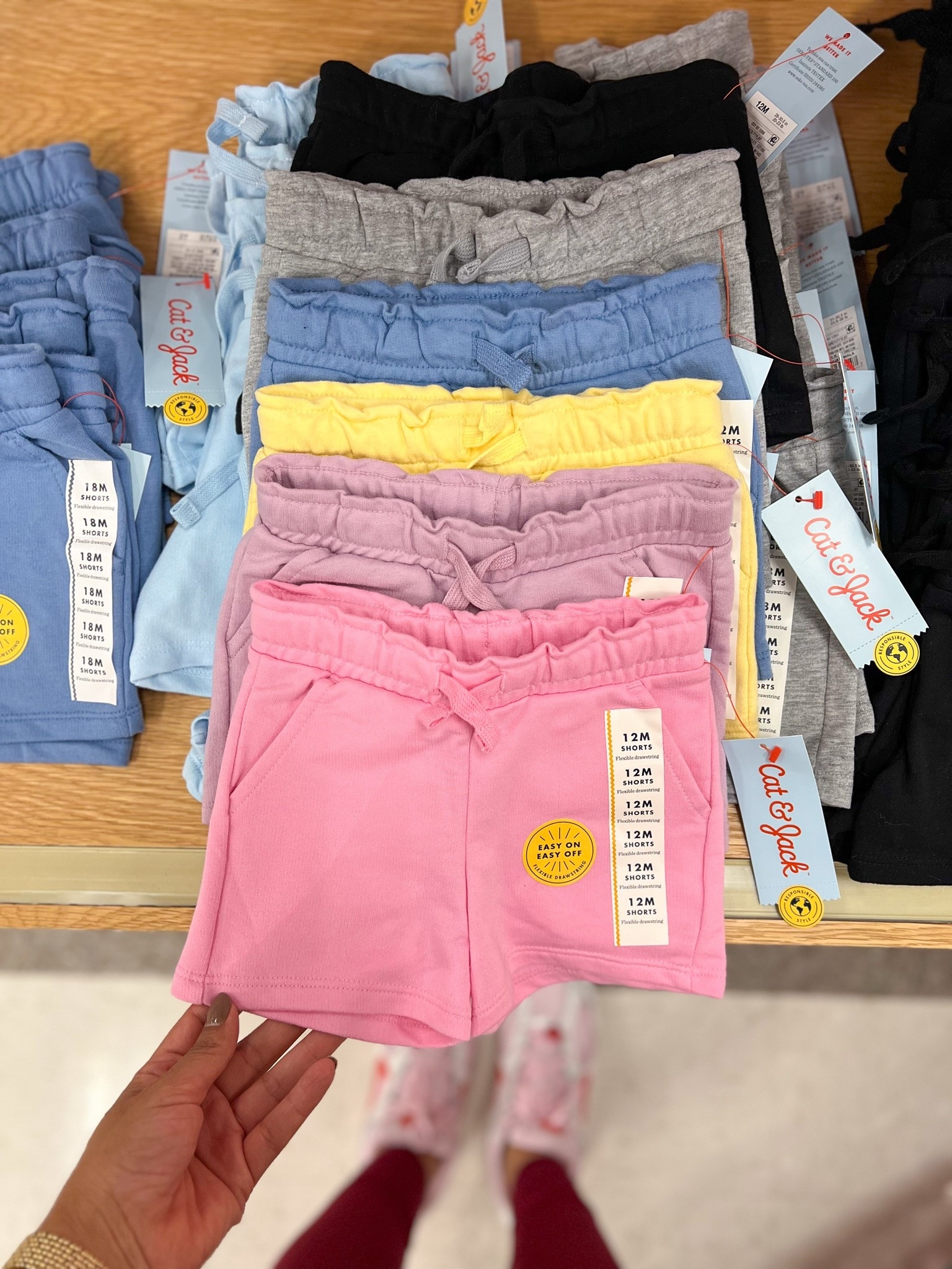 $5 toddler knit shorts

Target finds, target littles, little ones, Target style, kids fashion, summer style

#LTKootd #LTKmomlife #LTKKids