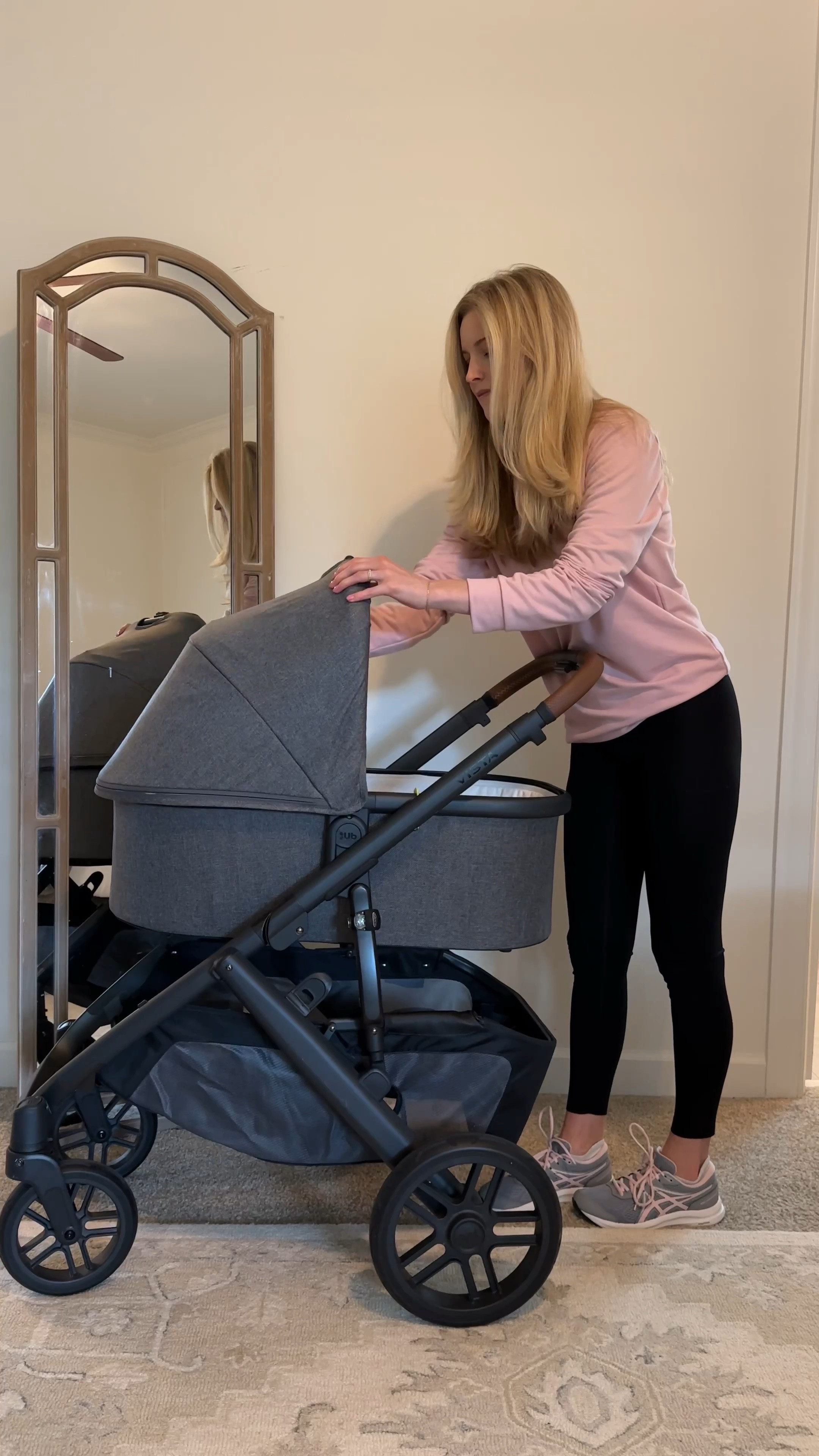 You can trust me on this stroller. We are 6 months in, and it is one of our most used items from our registry. It collapses easily to put in the car, and we bring it everywhere! 

The bassinet attachment was an essential feature for us in the first few months before C could sit up. We would even push her around the house to whatever room we were in. 

She now sits in the toddler seat, which is easy to buckle and adjust.  

There are so many great things to say about this stroller. Linking below for you to check out. 🤍

Linked the car seat adapters that support multiple different car seat brands. 

Linked a similar nuna car seat. Our exact one has been discontinued  

#LTKbaby #LTKfamily #LTKtravel