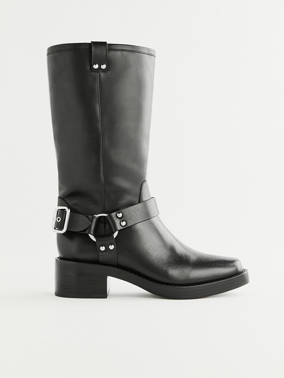 Francesca Moto Boot | Reformation (Global)