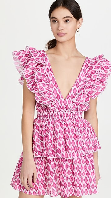 Ruffle Mini Dress | Shopbop