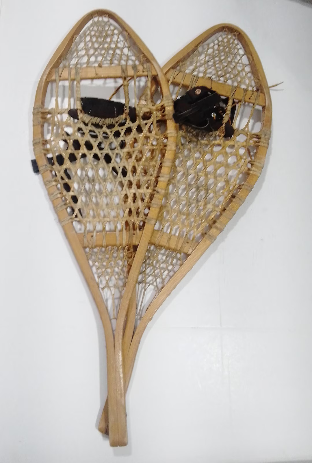 Antique 1960 Little Snow Shoes 41 Inches X 13 Inches From Quebec Canada Perfect for Home Decor - ... | Etsy (US)