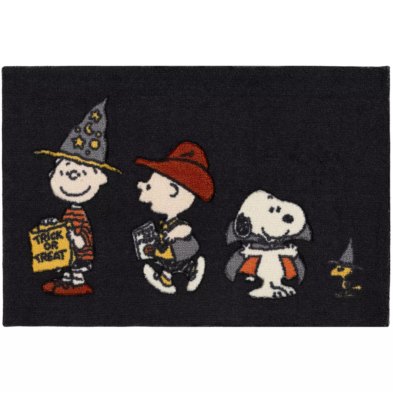 Celebrate Together\u2122 Peanuts Trick or Treat Carved Throw Rug | Kohl's