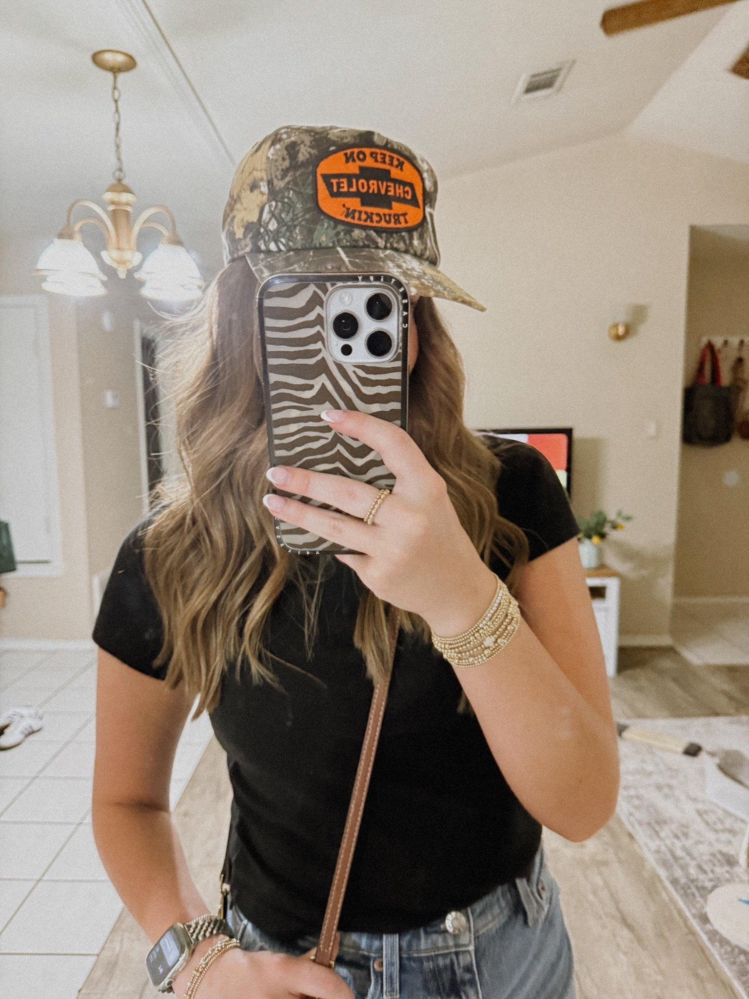 Hat of the summer!! & yes I drive a Chevy 🏁