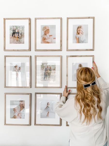 SALE ALERT 🚨 A few sizes of my wood gallery frames from @potterybarn are currently on sale! 

The 5x7 photo with 11x13 frame is only $21.99 and the 5x7 photo with 16x20 frame is just $48.99 as of this post! These prices are a serious steal for these high quality frames so if you’ve been considering creating a gallery wall - now is the time!


#LTKunder50 #LTKsalealert #LTKhome