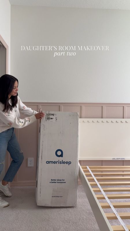Mattress refresh with @amerisleep ✨ 

Now that the walls in Mila’s bedroom are finally finished, I wanted to find a new non-toxic and comfortable mattress for her new bed. That’s when I came across The Organica by Amerisleep, which combines the cooling comfort of a modern hybrid mattress with organic, all-natural latex. All of Amerisleep mattresses are made with eco-friendly materials and are also fiberglass free. 🙌🏽 The organica has a balanced medium feel and works comfortably for side, back and combination sleepers. You can shop this mattress and other amerisleep best sellers on my LTK by clicking the link in my bio. 🤍
•
•
•
#BetterSleepBetterTomorrow #Amerisleep #Amerisleeppartner #fiberglassfree #madeintheusa #luxurymattress #bestmattress #ecofriendlyhome #homedecor 


#LTKHome #LTKVideo