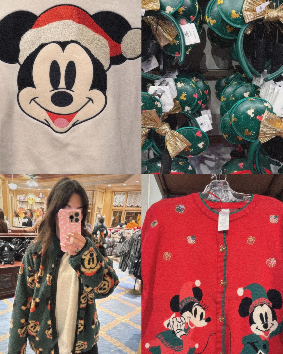 cute new disney parks holiday merch! 

linked everything I bought 🐭♥️

#LTKSeasonal #LTKHoliday #LTKGiftGuide